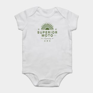 Superior Moto Baby Bodysuit